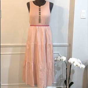 A New Day Light Pink Sleeveless Casual Maxi Dress